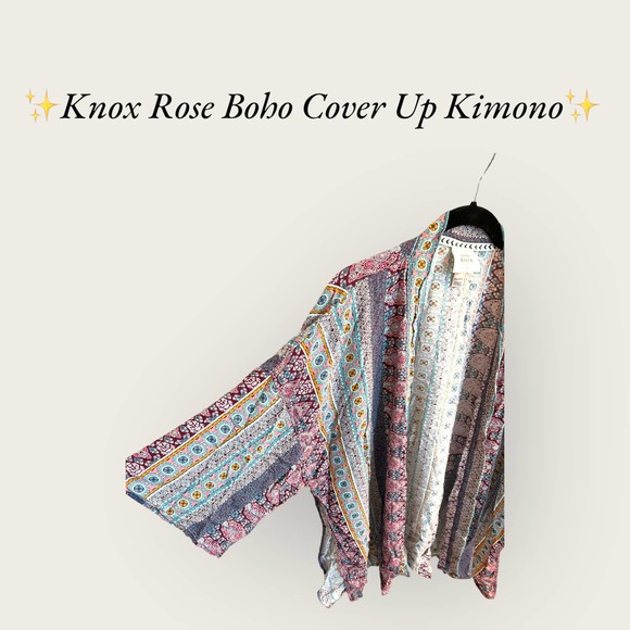 ✨Knox Rose Boho Cover Up‎ Kimono. Size XL/XXL✨ - Picture 9 of 11